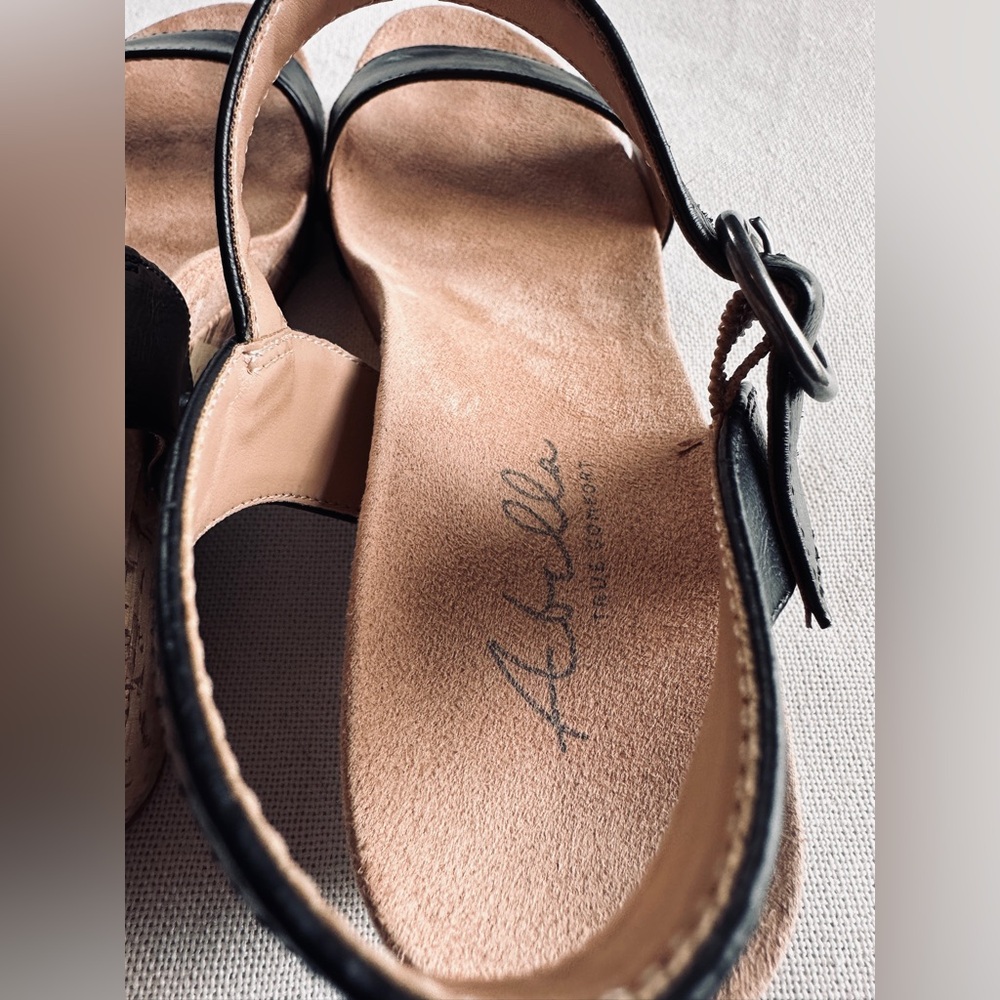 ABELLA True Comfort ‘Daisy’ Studded Cork Wedge | Women’s 8 - Picture 5 of 9